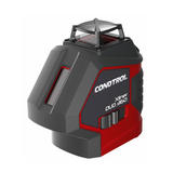 Нивелир лазерный CONDTROL XLiner Duo 360, диапазон до 50/150м, погрешность 0,2 мм/м, 1 горизонталь 360* и вертикаль