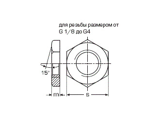 схема чертеж - DIN 431 Шайба пружинная волнистая