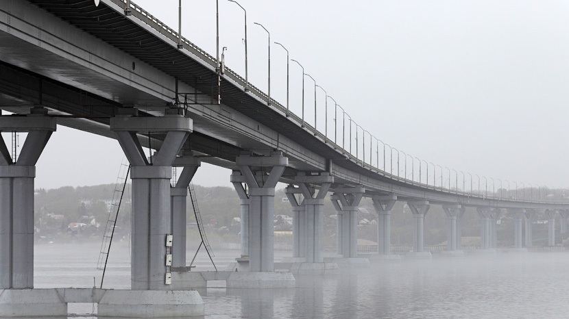 Саратовский мост (новый)