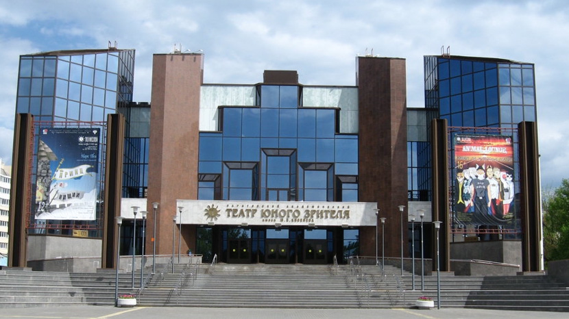 Новое здание ТЮЗа г.Саратов
